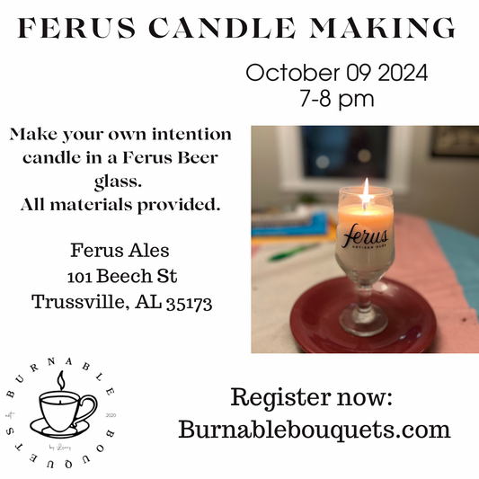 FERUS Candle Workshop