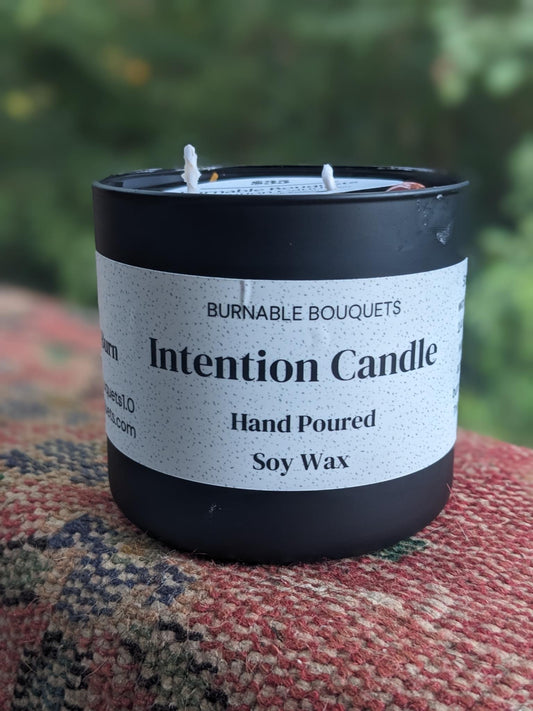 17oz Intention Candle- Karma