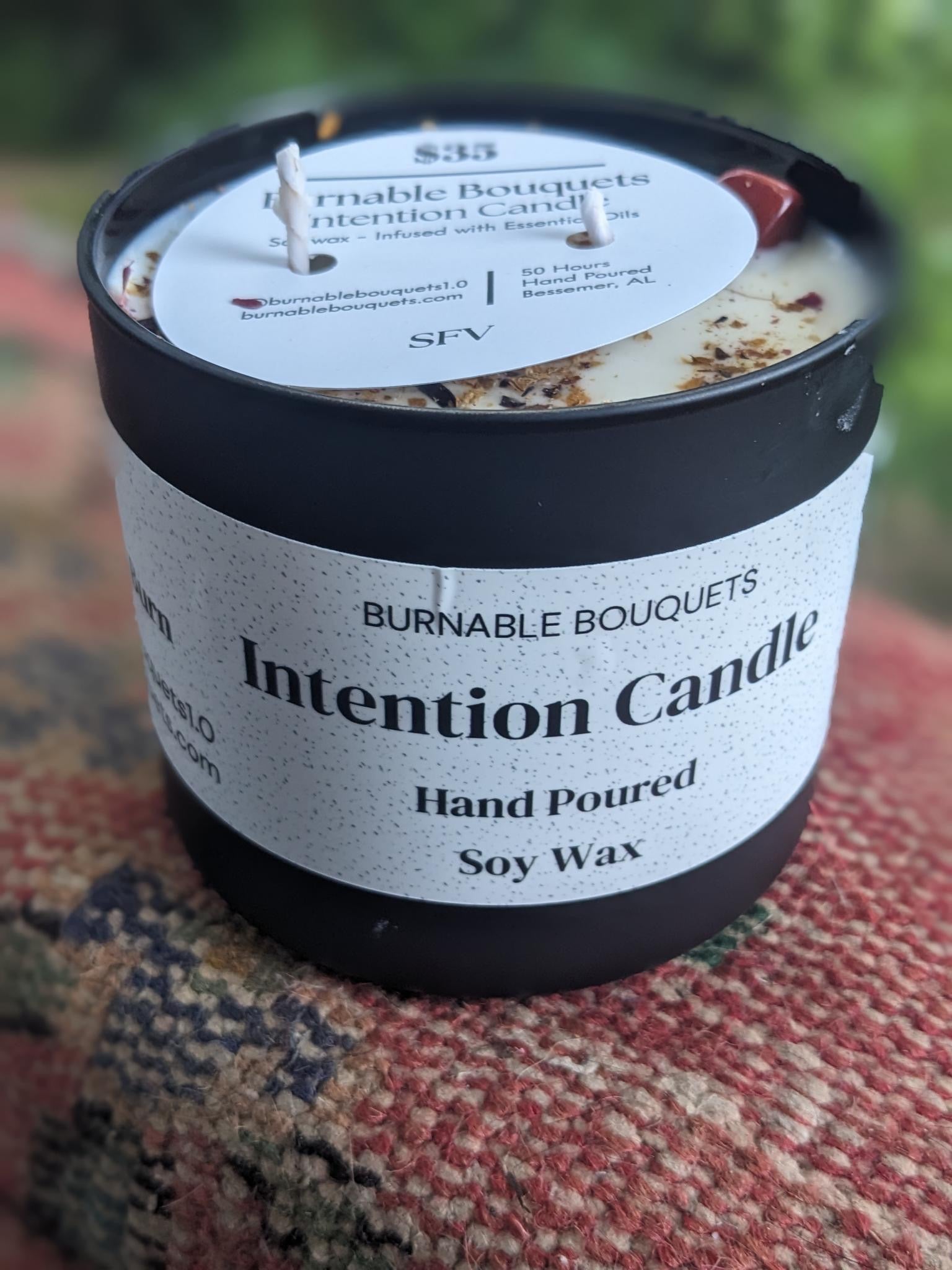 Burnable Items Example Burnable Bouquets