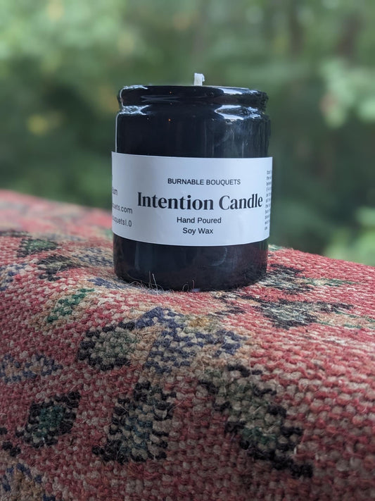 8 oz Intention Candle- Morrow Bay